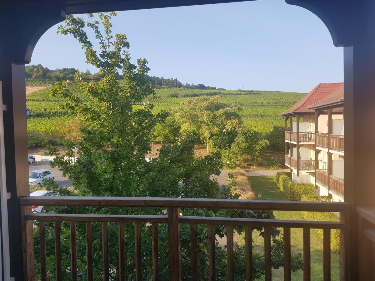Apartmán Le Petit Nid Bergheim Exteriér fotografie