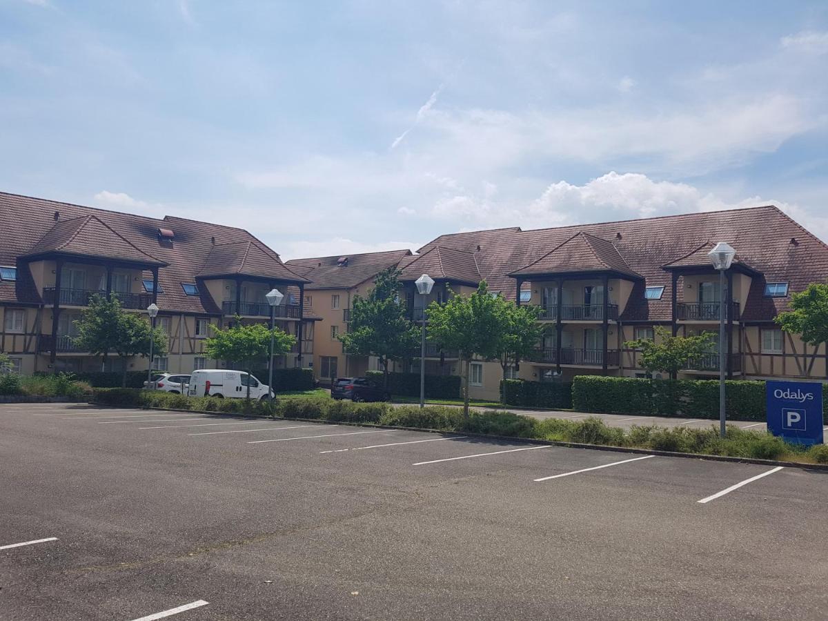Apartmán Le Petit Nid Bergheim Exteriér fotografie