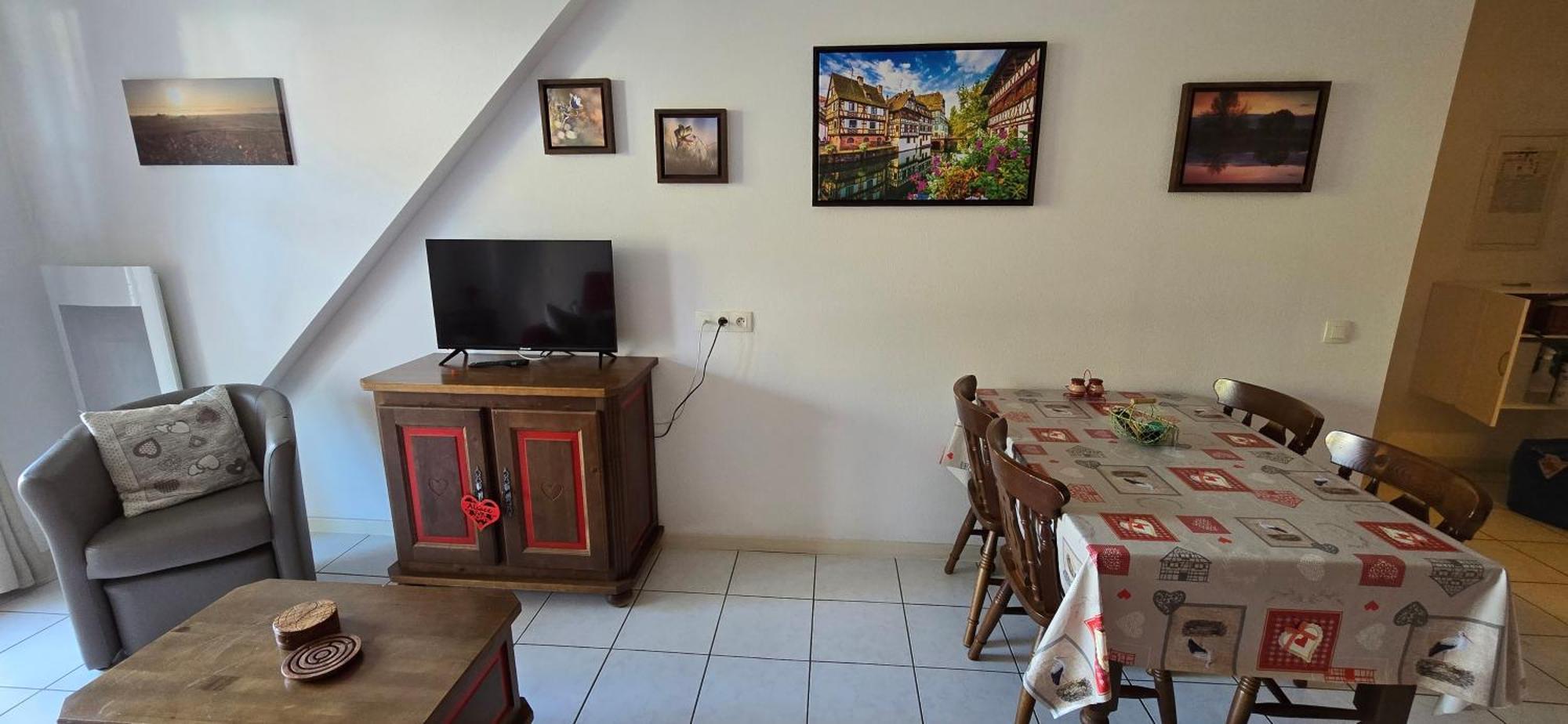 Apartmán Le Petit Nid Bergheim Exteriér fotografie