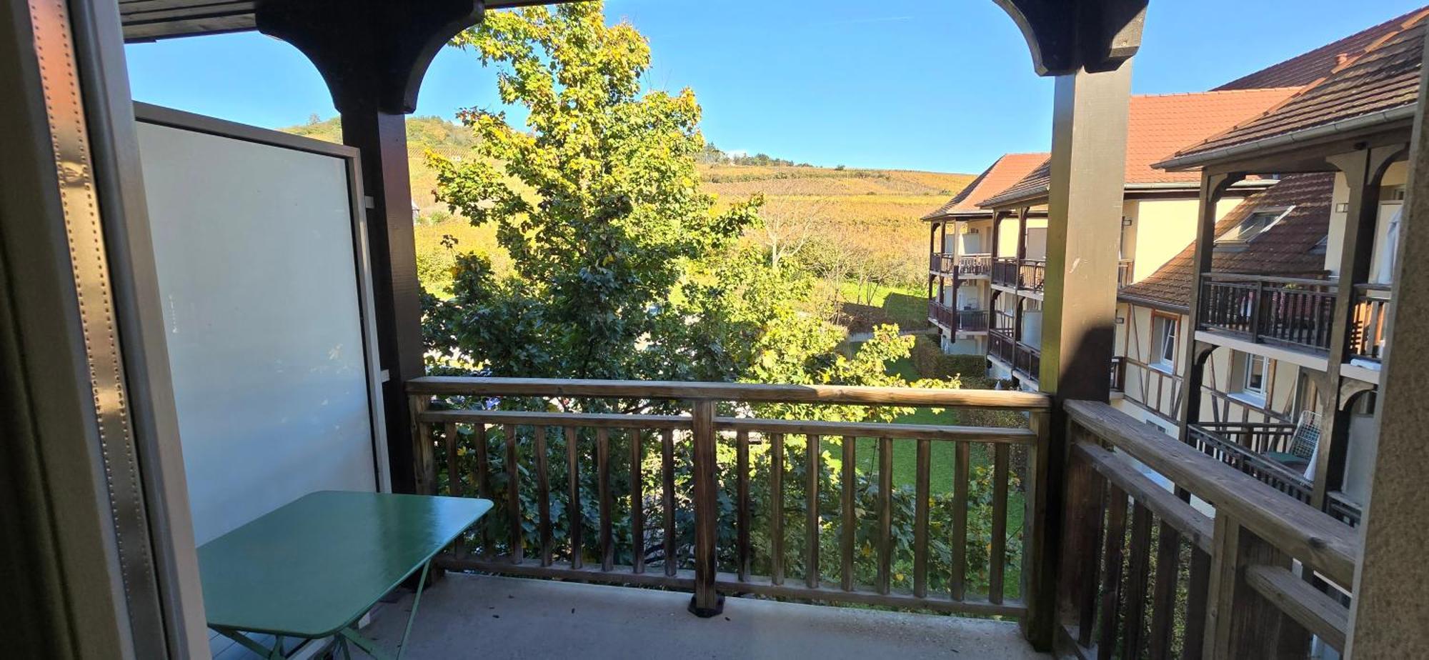 Apartmán Le Petit Nid Bergheim Exteriér fotografie